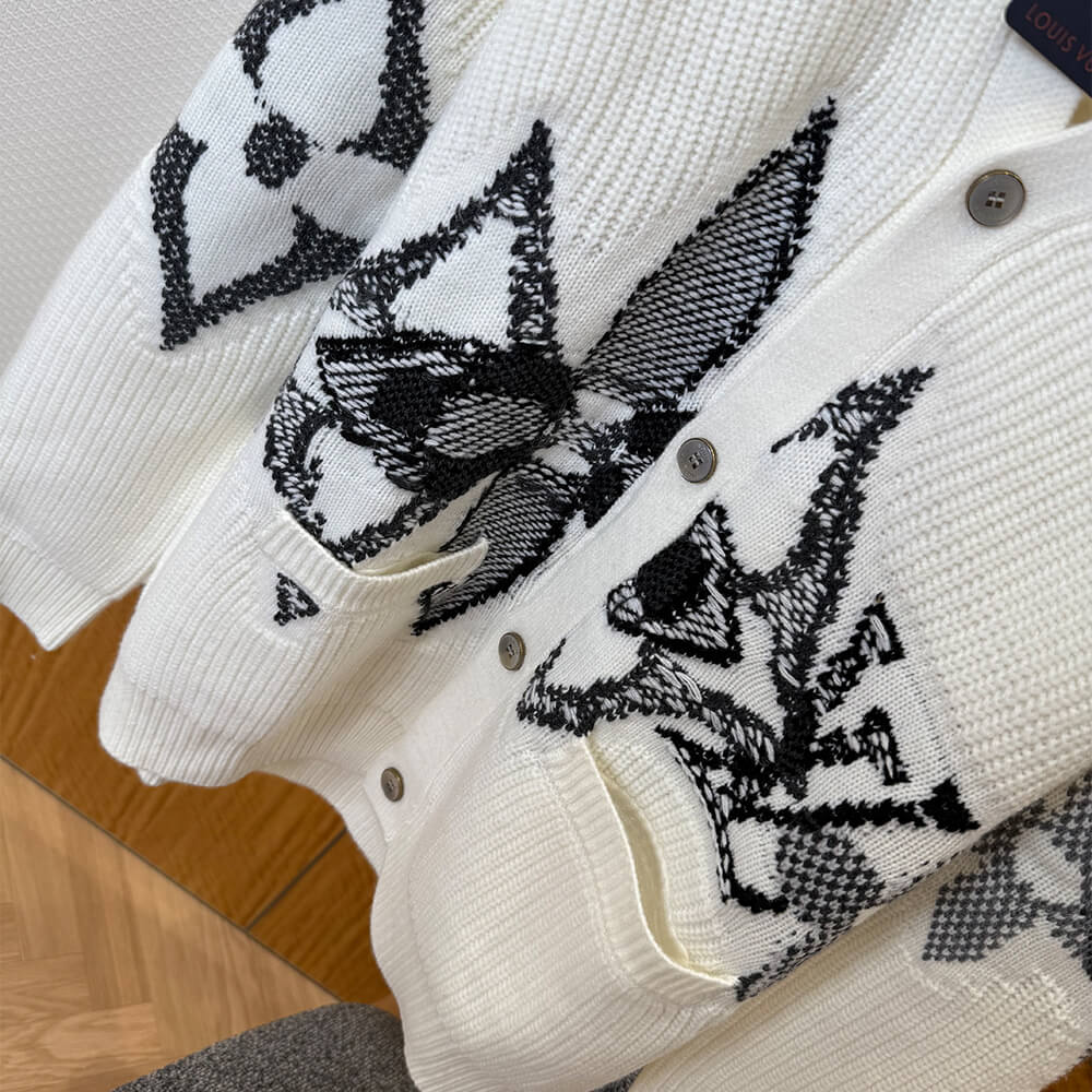 LV UNISEX CARDIGAN(size:S|M|L|XL)
