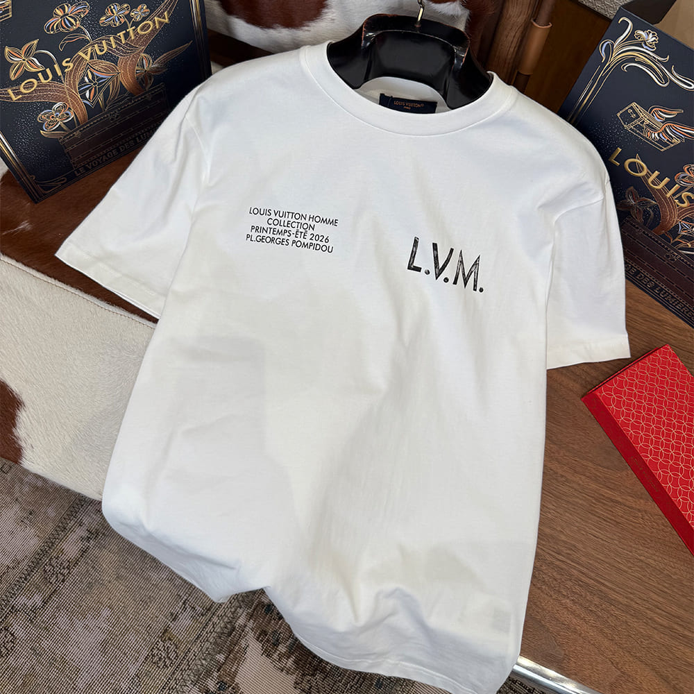 LV UNISEX SHIRT(size:XS|S|M|L)