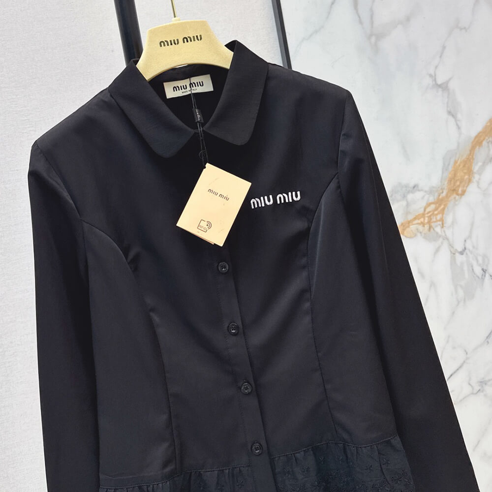M1um1u WOMEN SHIRT(size:S|M|L)