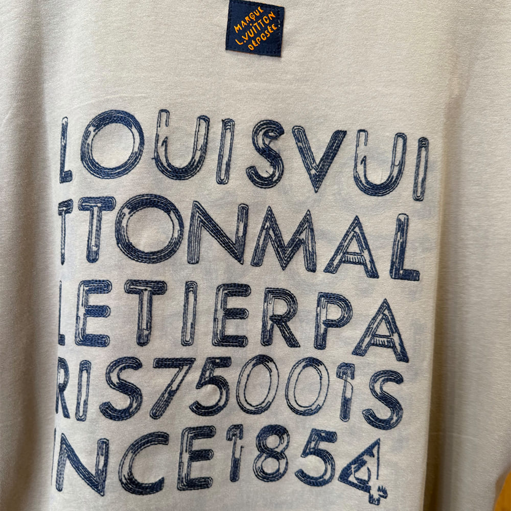 LV UNISEX SHIRT(size:S|M|L|XL)
