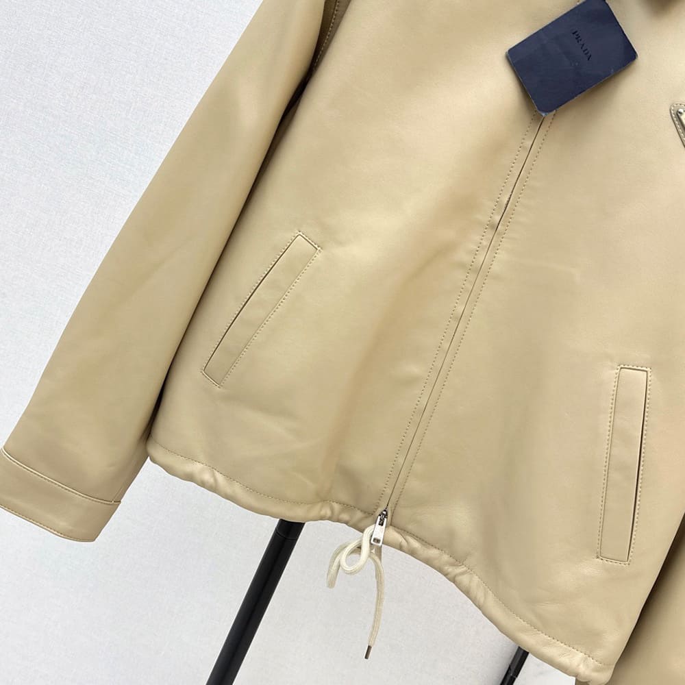 Pra*a WOMEN Genuine Leather COAT(size:S|M|L)