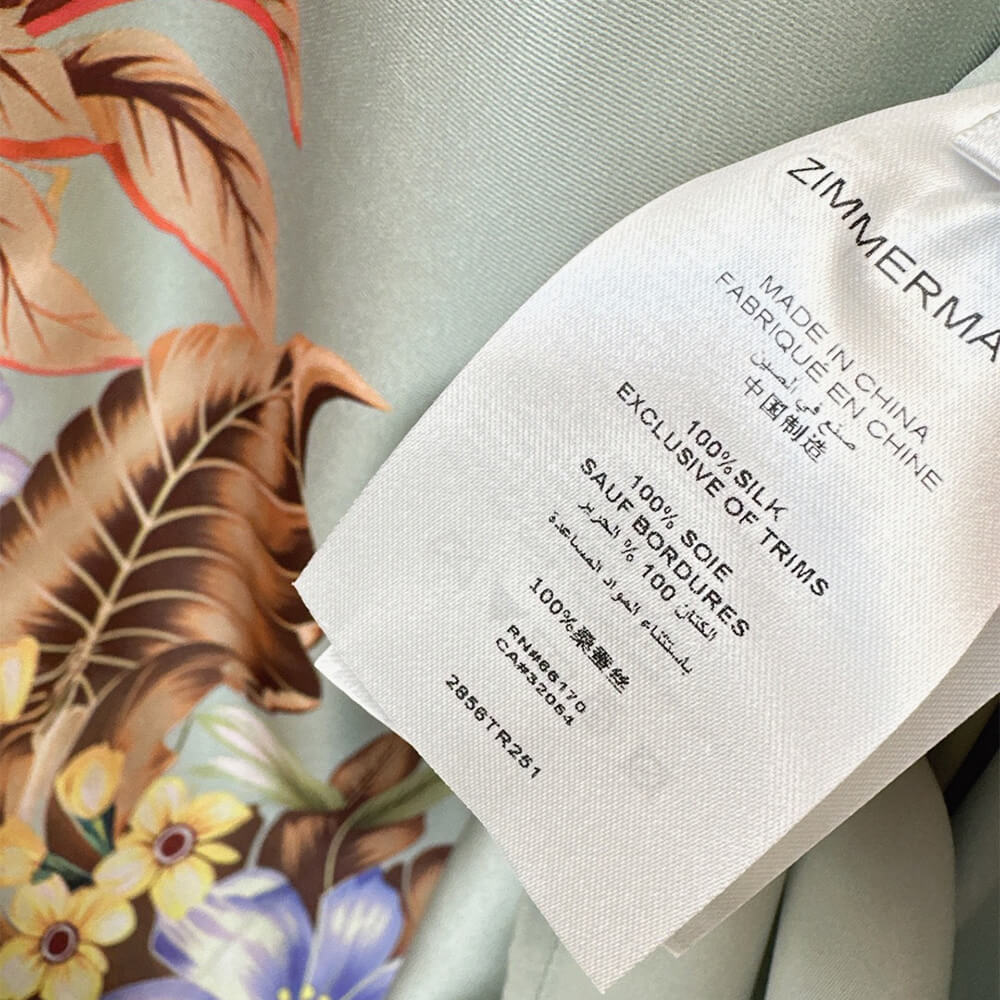 ZIMMERMANN WOMEN SILK DRESS(size:S|M|L)