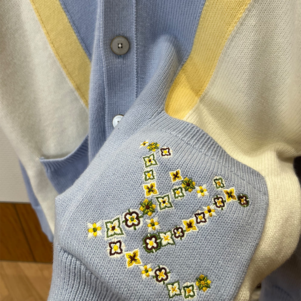 LV UNISEX CARDIGAN(size:S|M|L|XL)
