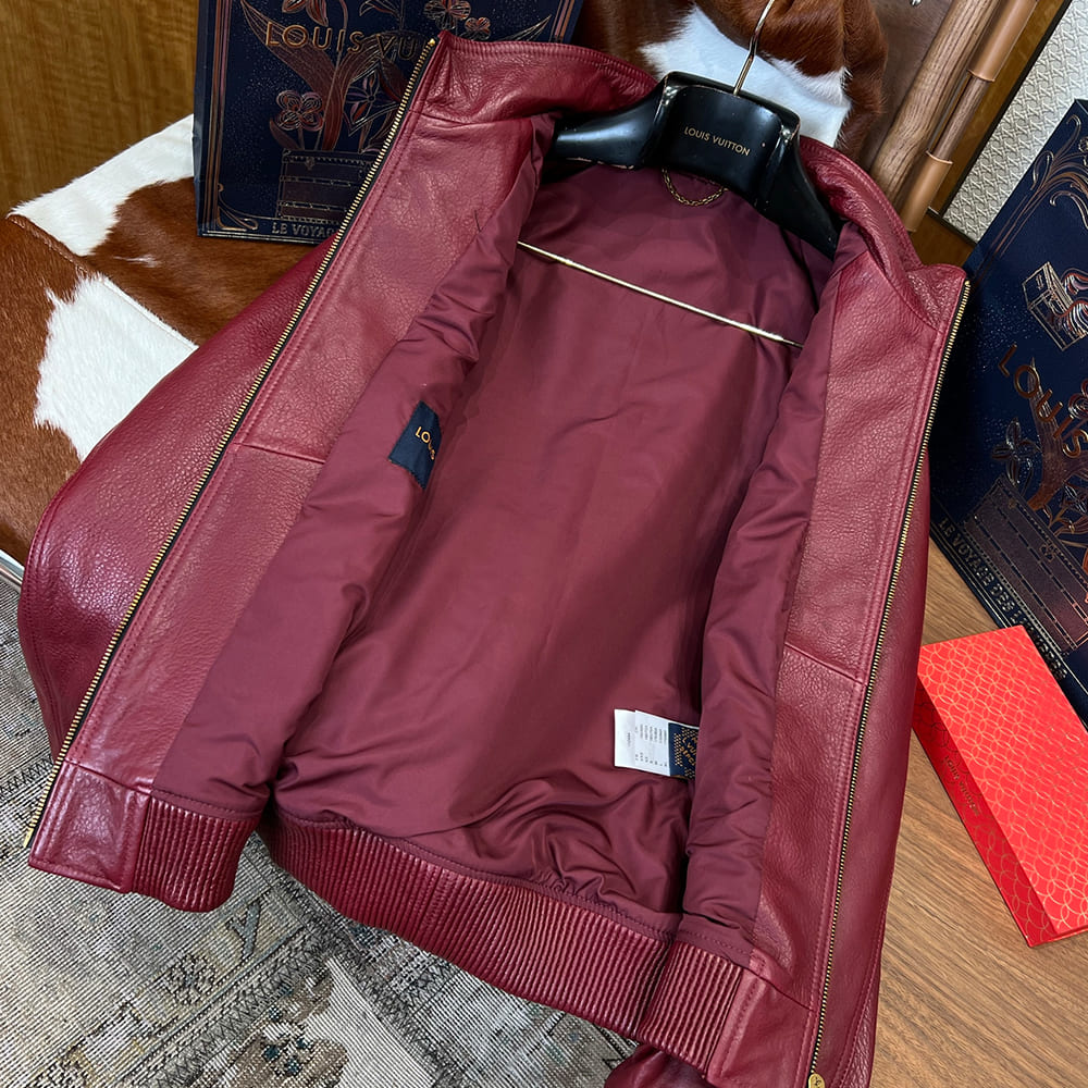 LV UNISEX Genuine Leather COAT(size:48|50|52|54)