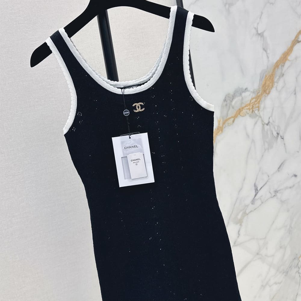 Ch**el WOMEN DRESS(size:S|M|L)