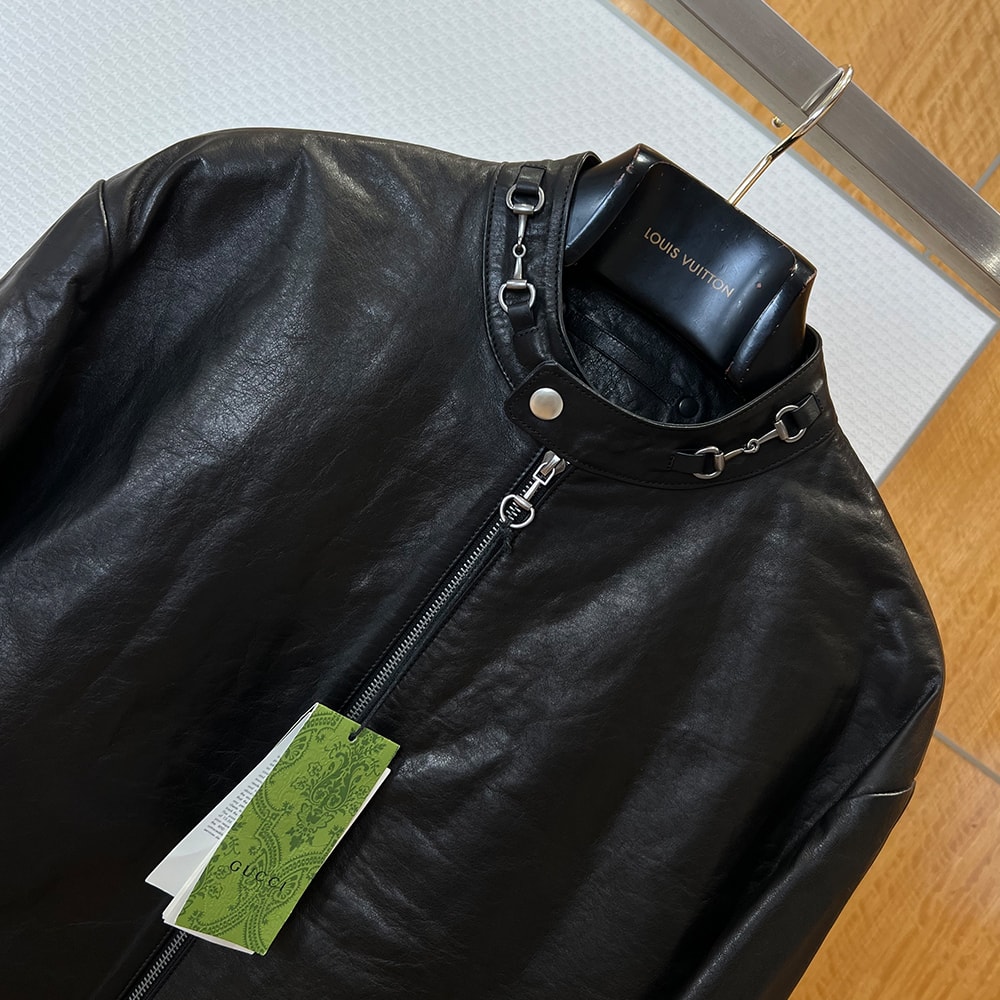 Gvc*1 UNISEX Genuine Leather COAT(size:48|50|52|54|56)