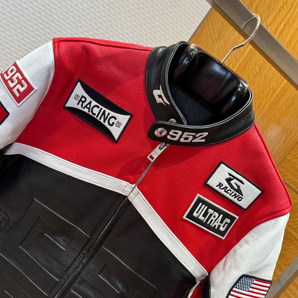 G1uenchy unisex genuine leather coat(size:48|50|52|54|56)