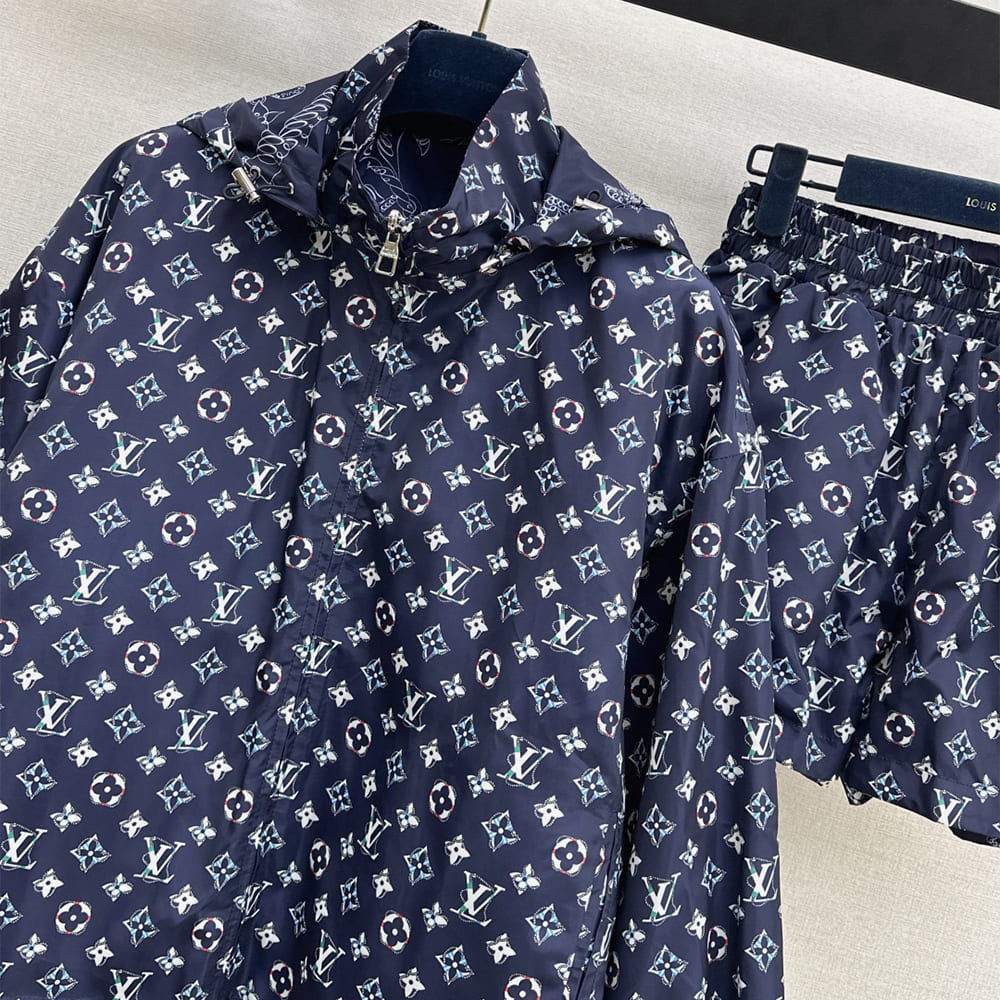 LV WOMEN REVERSIBLE SUIT(size:S|M|L)