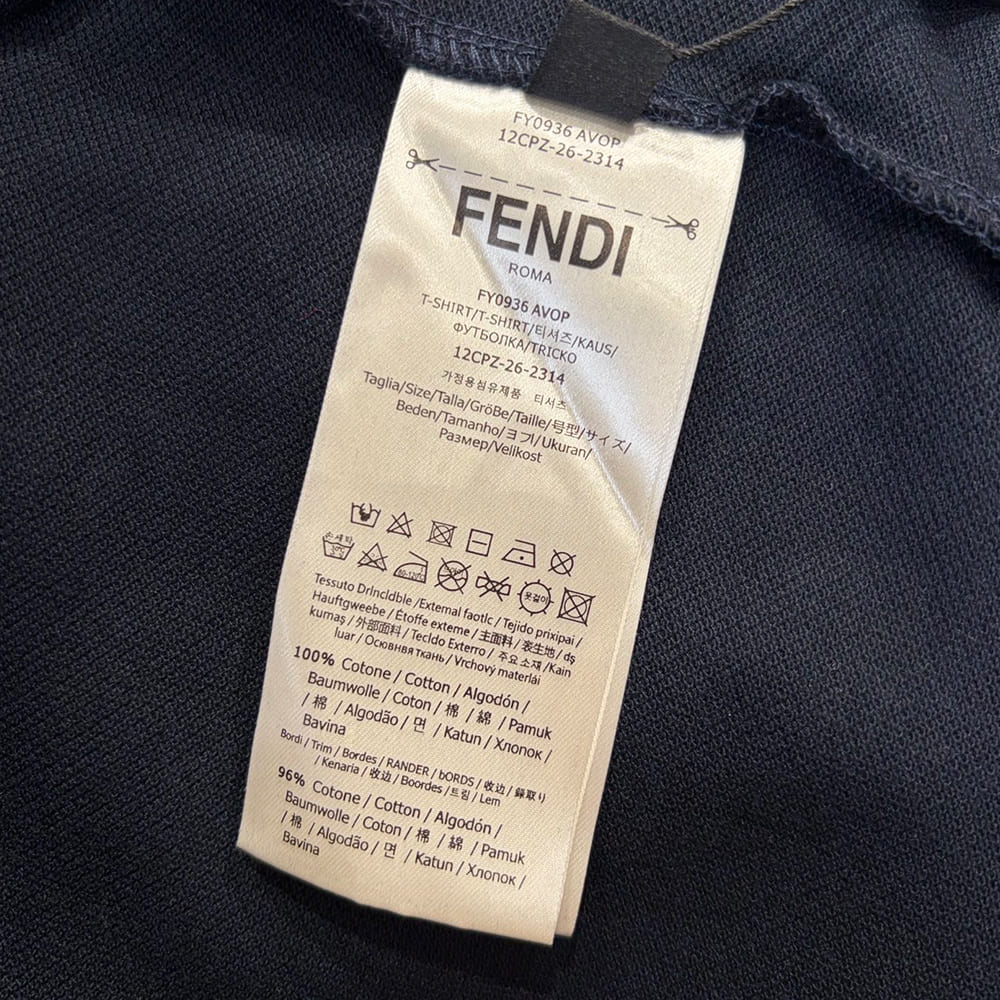 F**di UNISEX SHIRT(size:S|M|L|XL)
