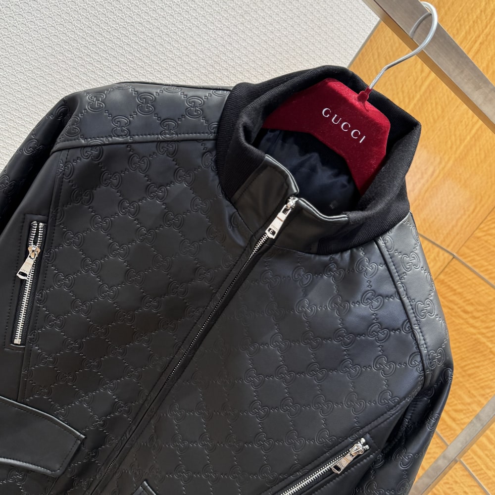 Gvc*1 UNISEX Genuine Leather COAT(size:48|50|52|54|56)