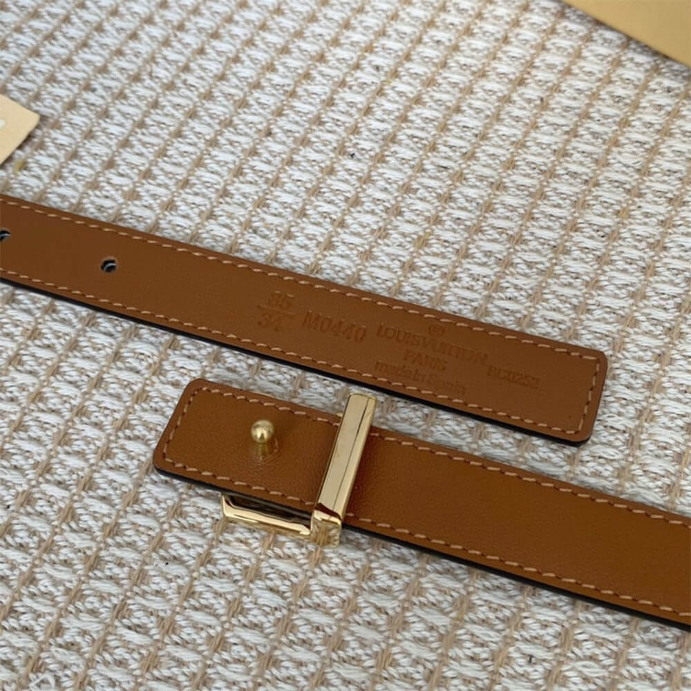 LV Iconic 20mm Reversible Belt