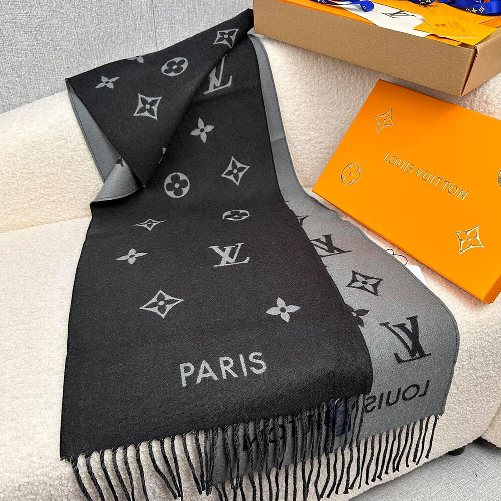 LV All About Monogram Scarf