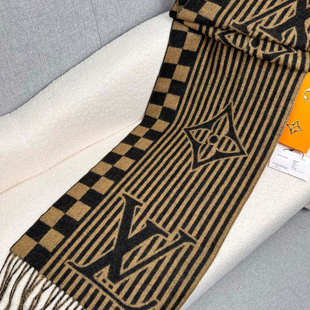 LV Scarf cashmere