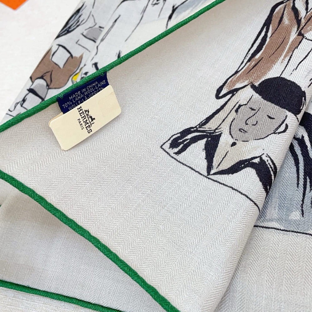 H**me5 Paddock shawl 140
