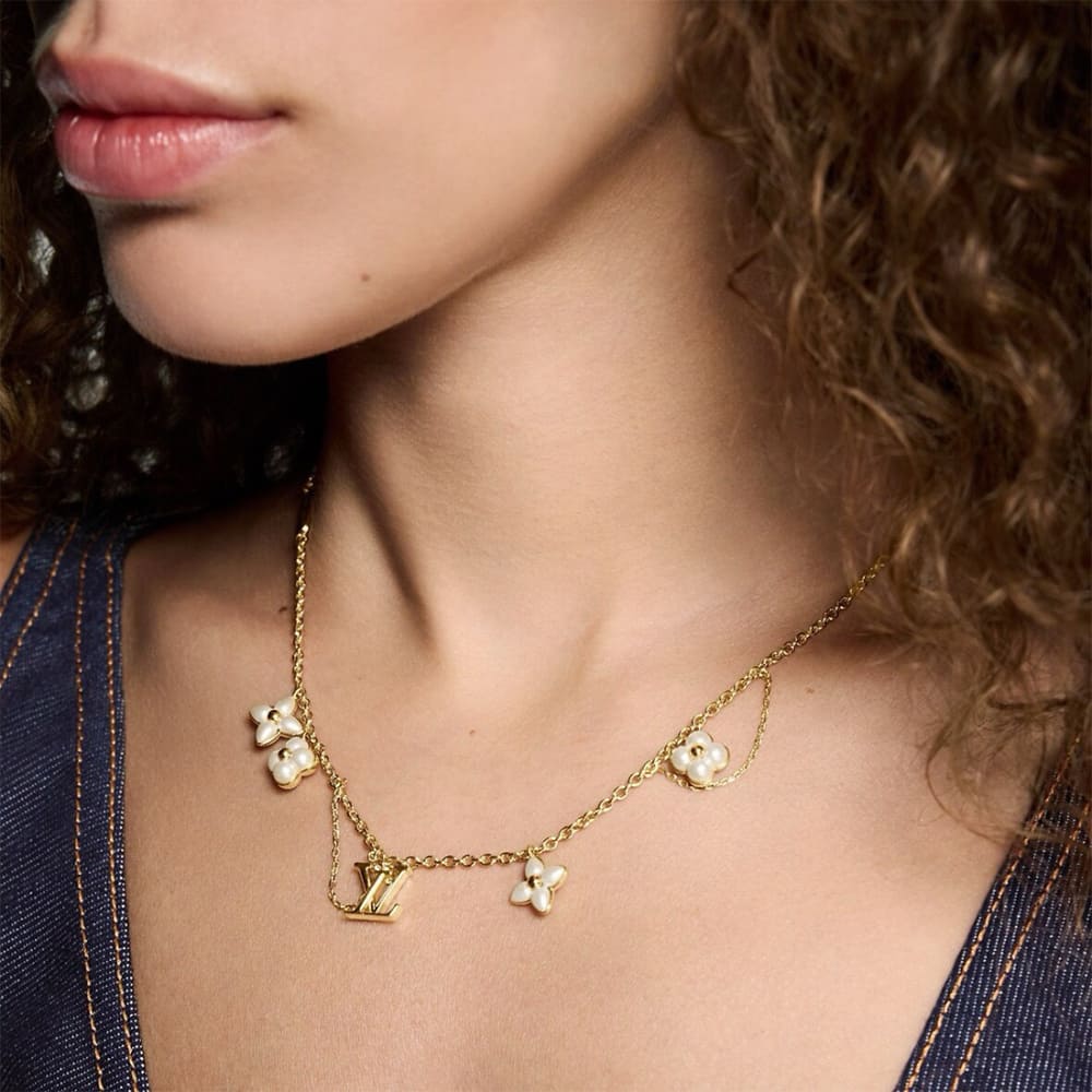 LV Floragram Necklace