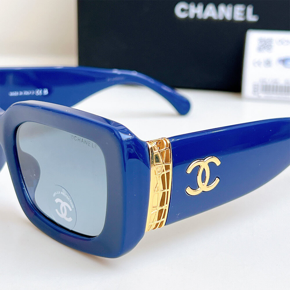 Ch**el Rectangle Sunglasses