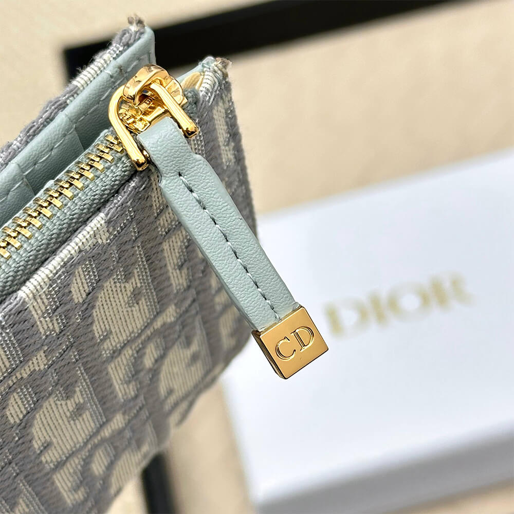 D10r 30 Montaigne Dahlia Wallet(HIGH-END GRADE)