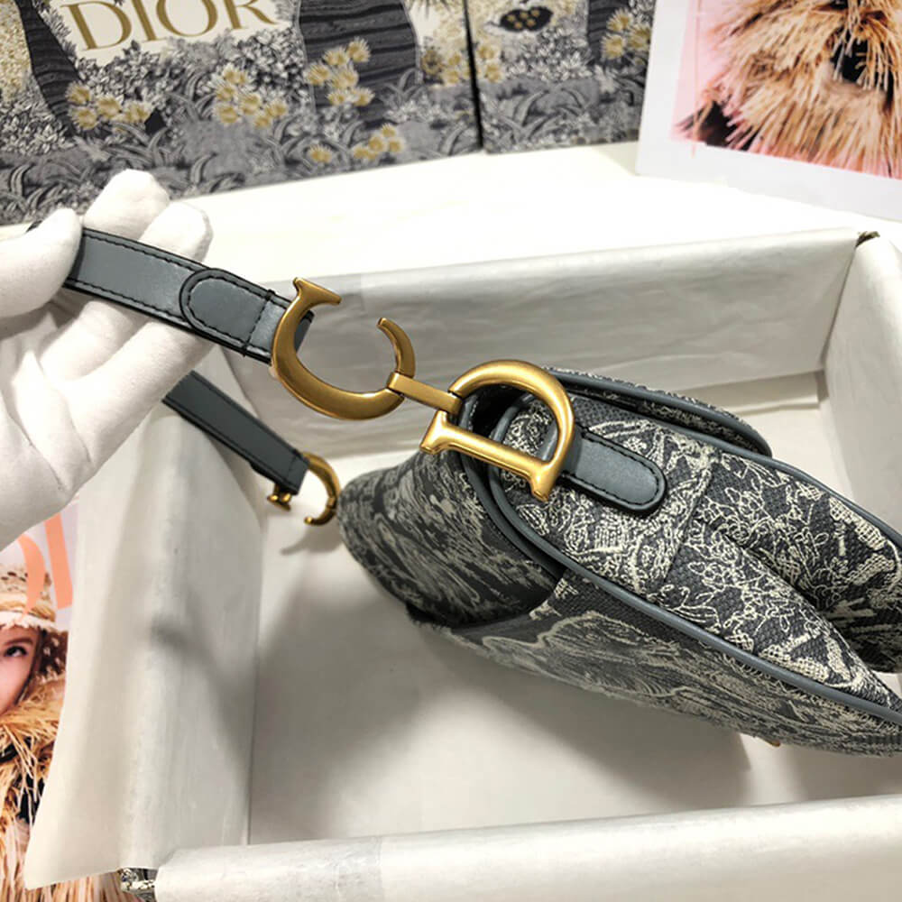 D10r SADDLE BAG