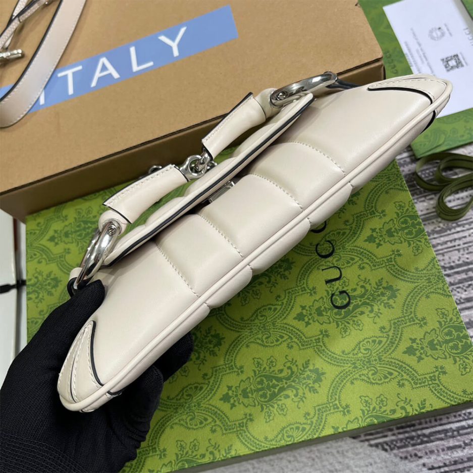 Gvc*1 HORSEBIT CHAIN SMALL SHOULDER BAG