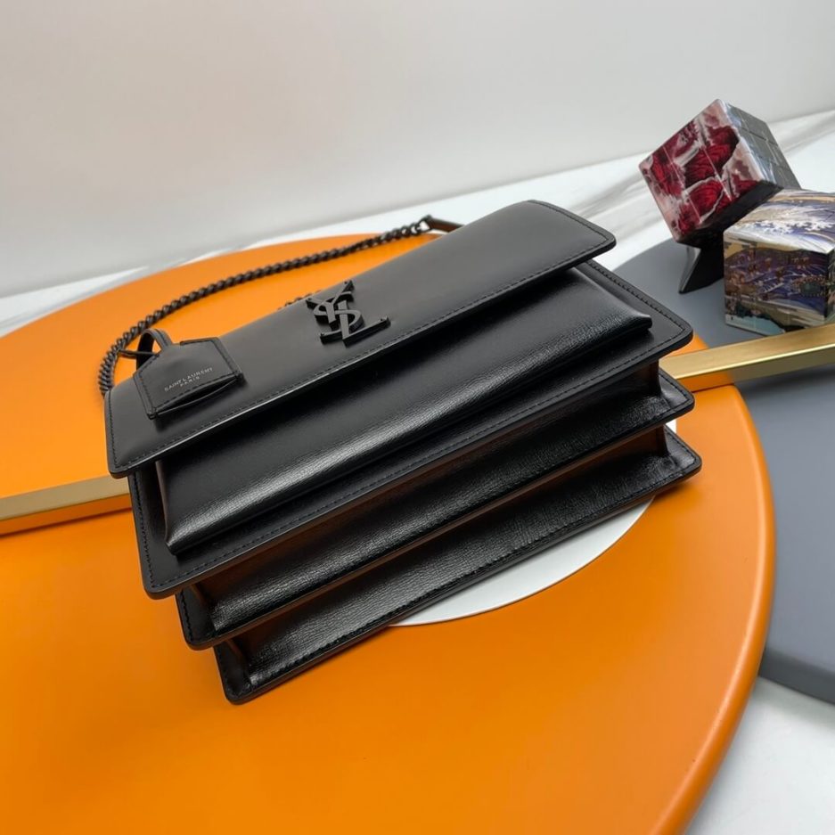 Y51 sunset medium leather shoulder bag