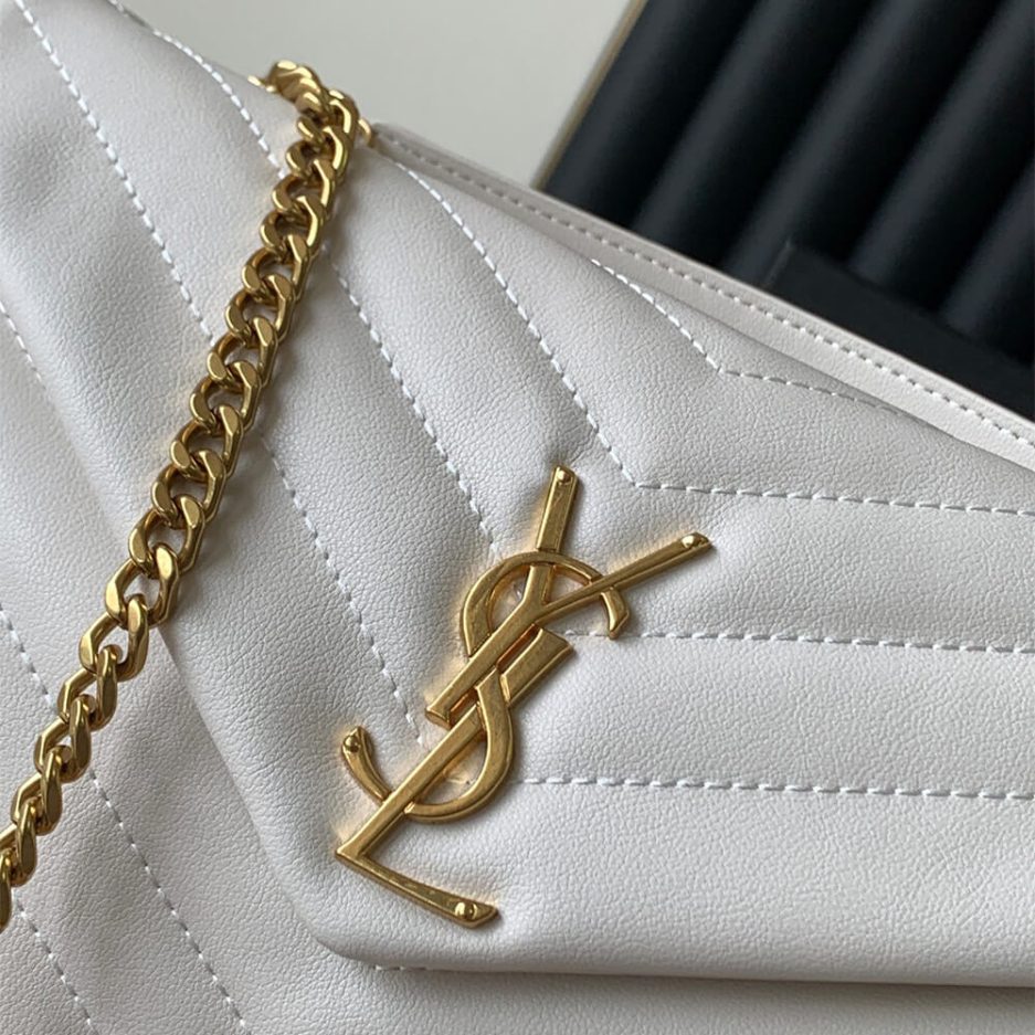 Y51 LOULOU Medium Shoulder Bag