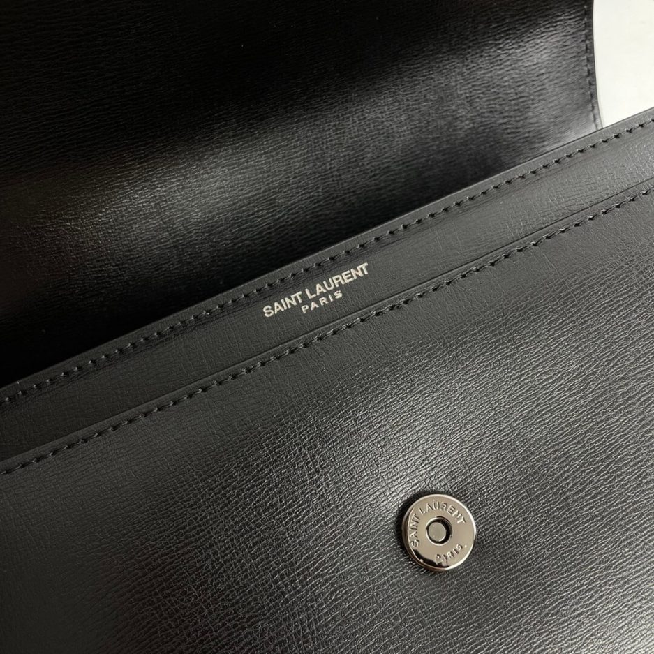 Y51 sunset medium leather shoulder bag