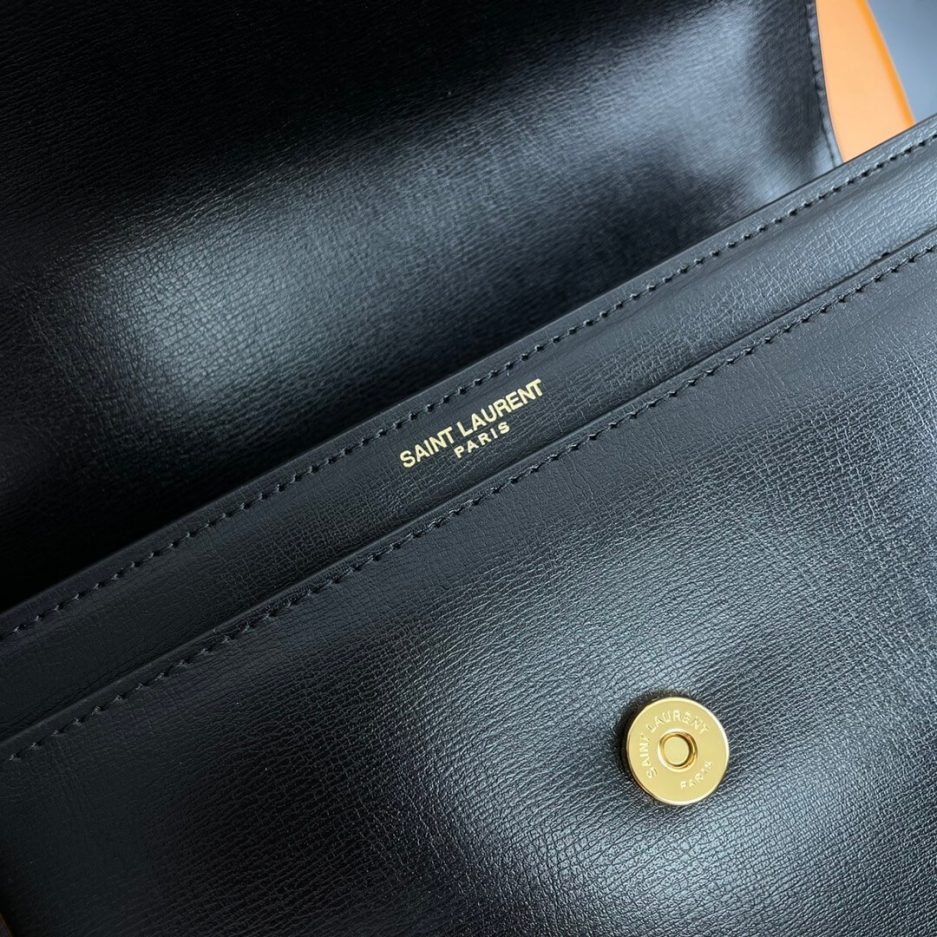 Y51 sunset medium leather shoulder bag