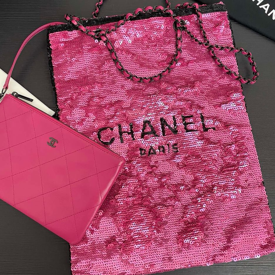 Ch**el SHOPPING BAG