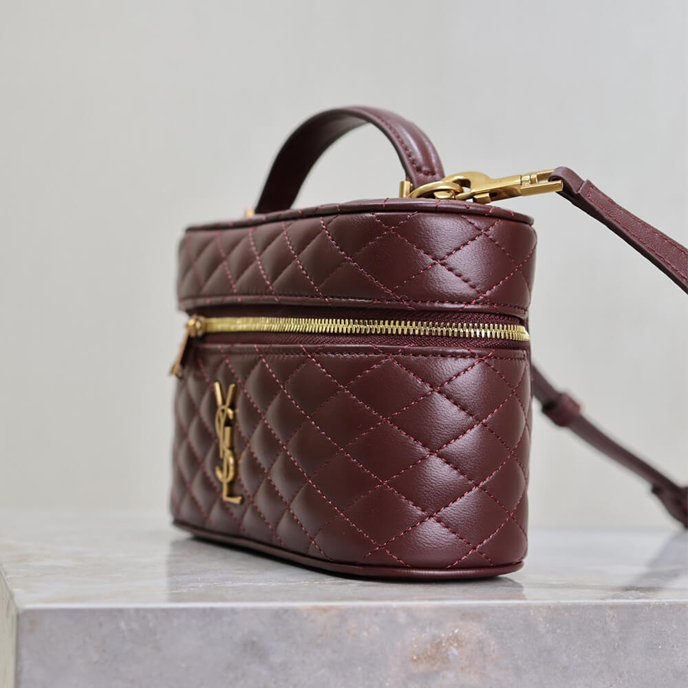 Y51 GABY lambskin cosmetic bag