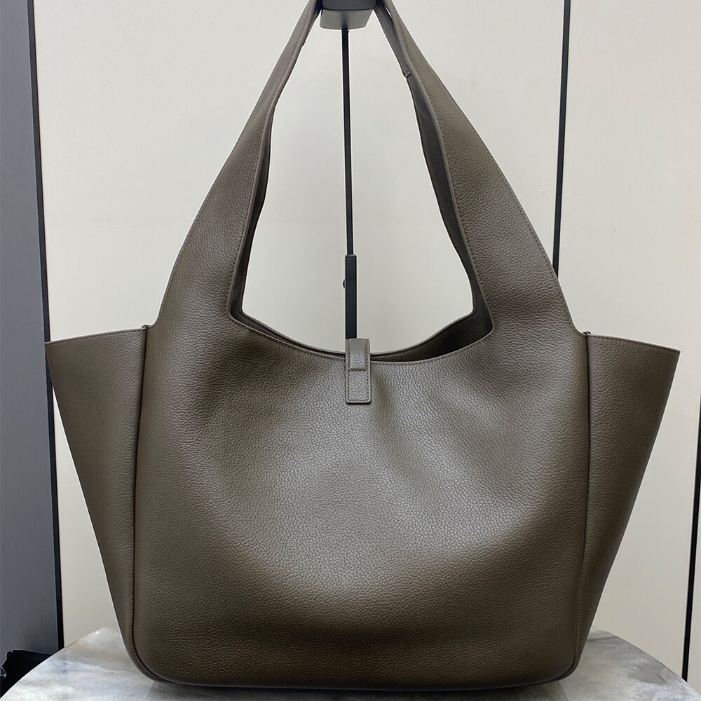Y51 LE 5 A 7 BEA IN GRAINED LEATHER