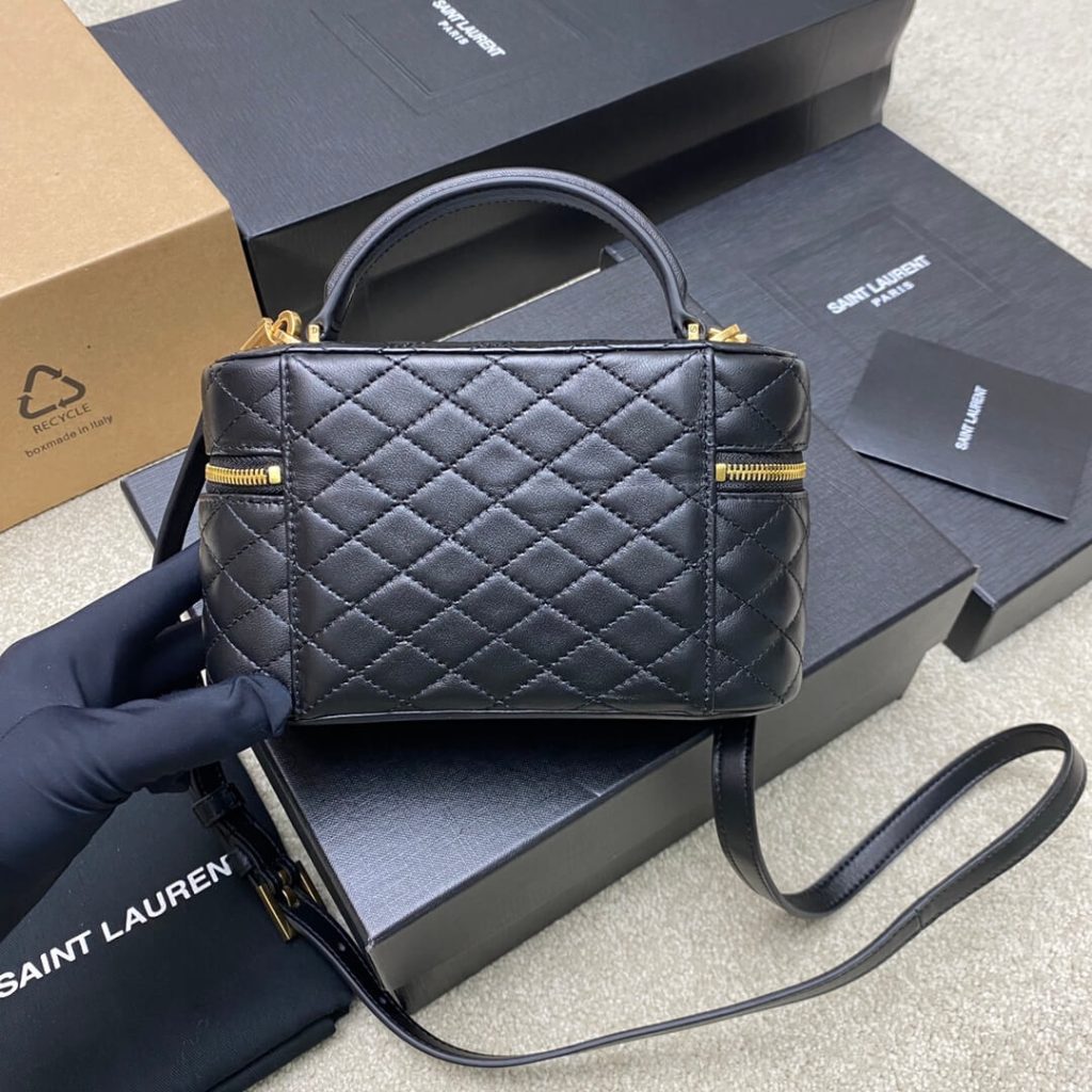 Y51 GABY lambskin cosmetic bag