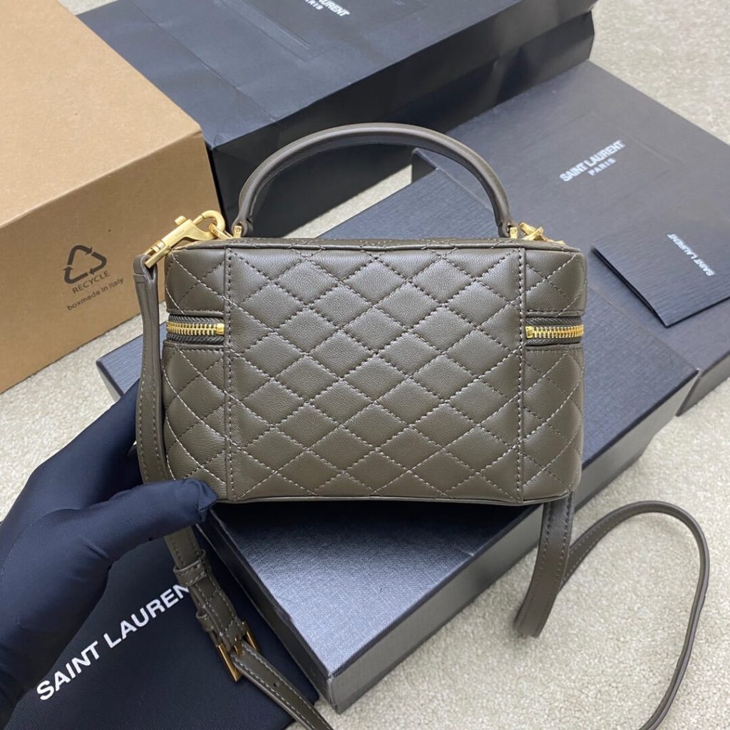 Y51 GABY lambskin cosmetic bag