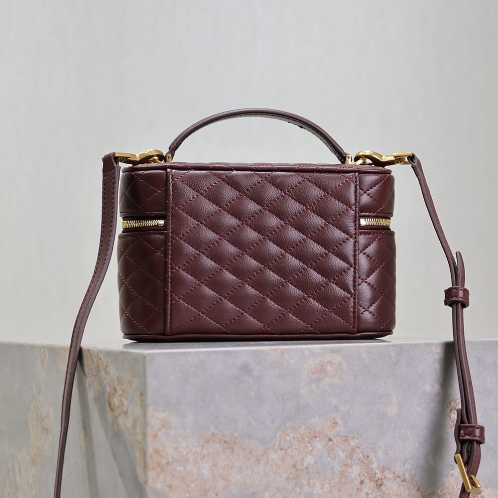 Y51 GABY lambskin cosmetic bag