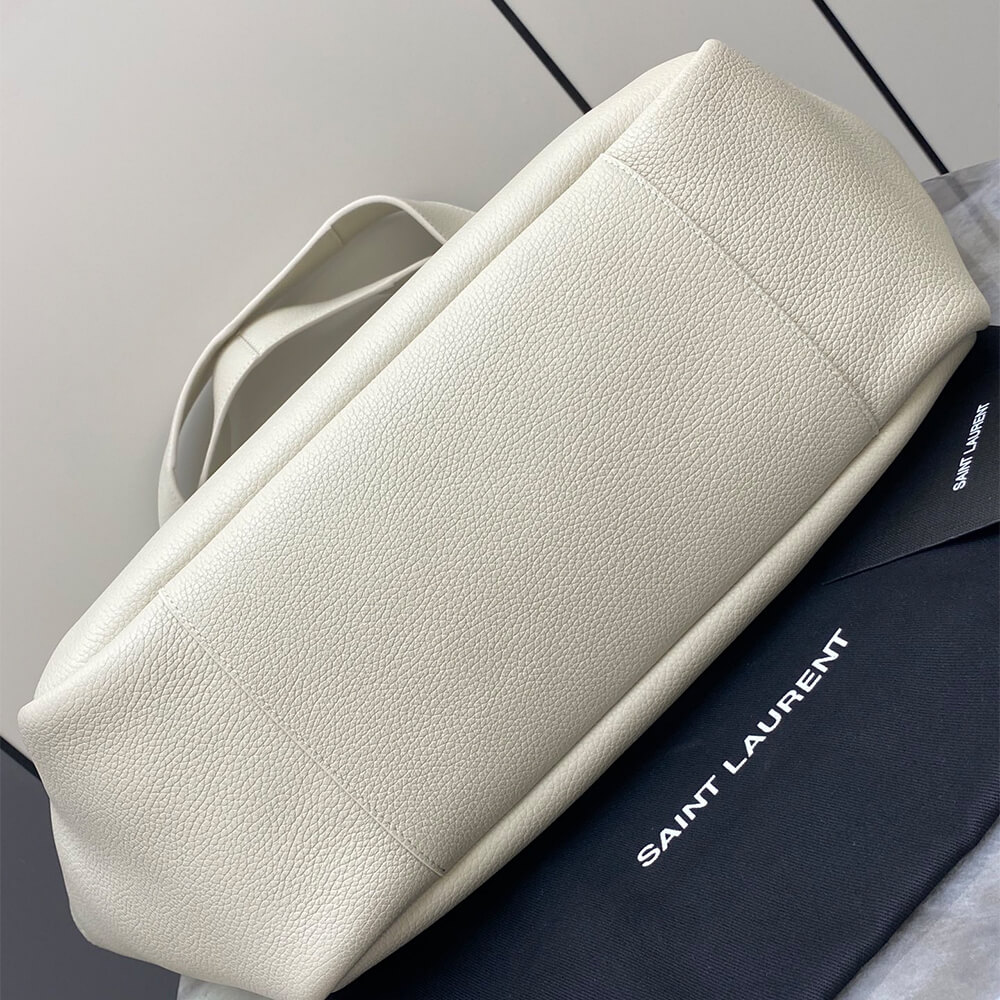 Y51 LE 5 A 7 BEA IN GRAINED LEATHER