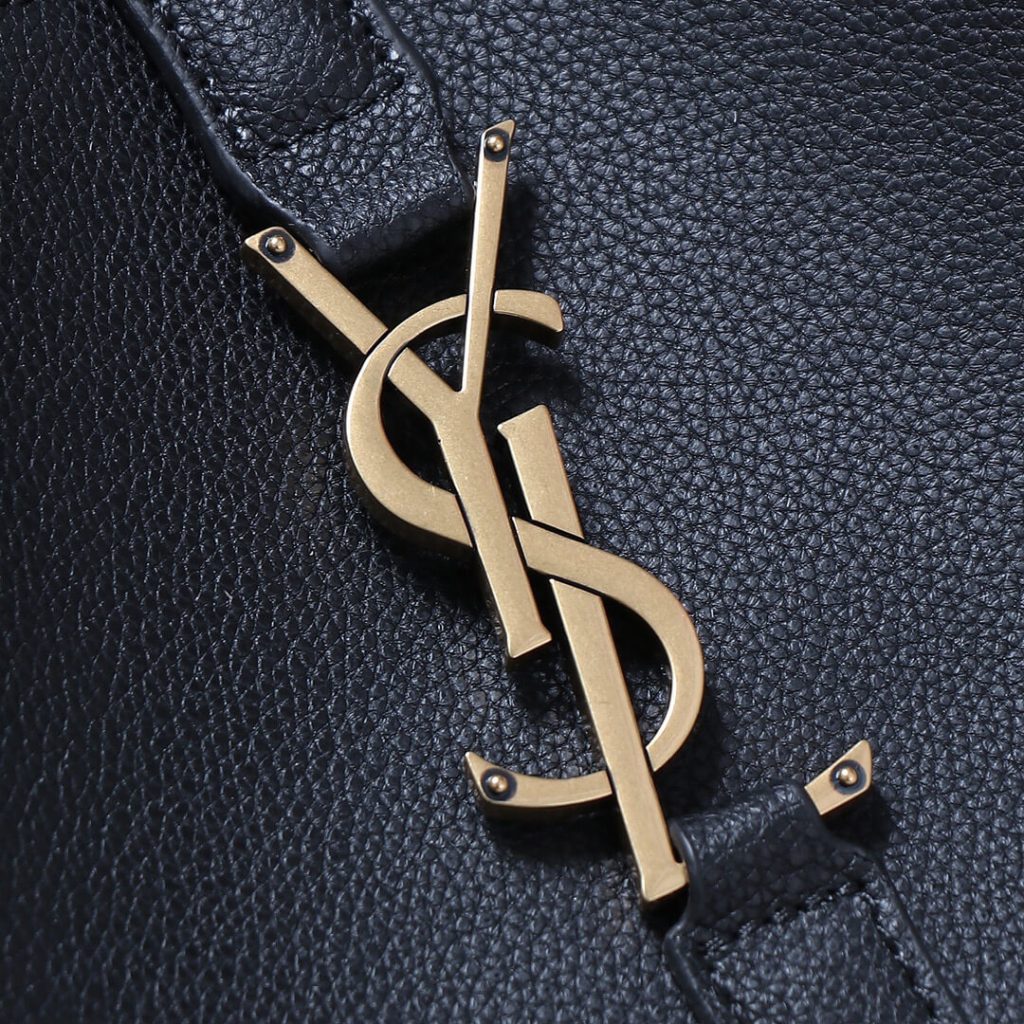 Y51 LE 5 A 7 BEA IN GRAINED LEATHER