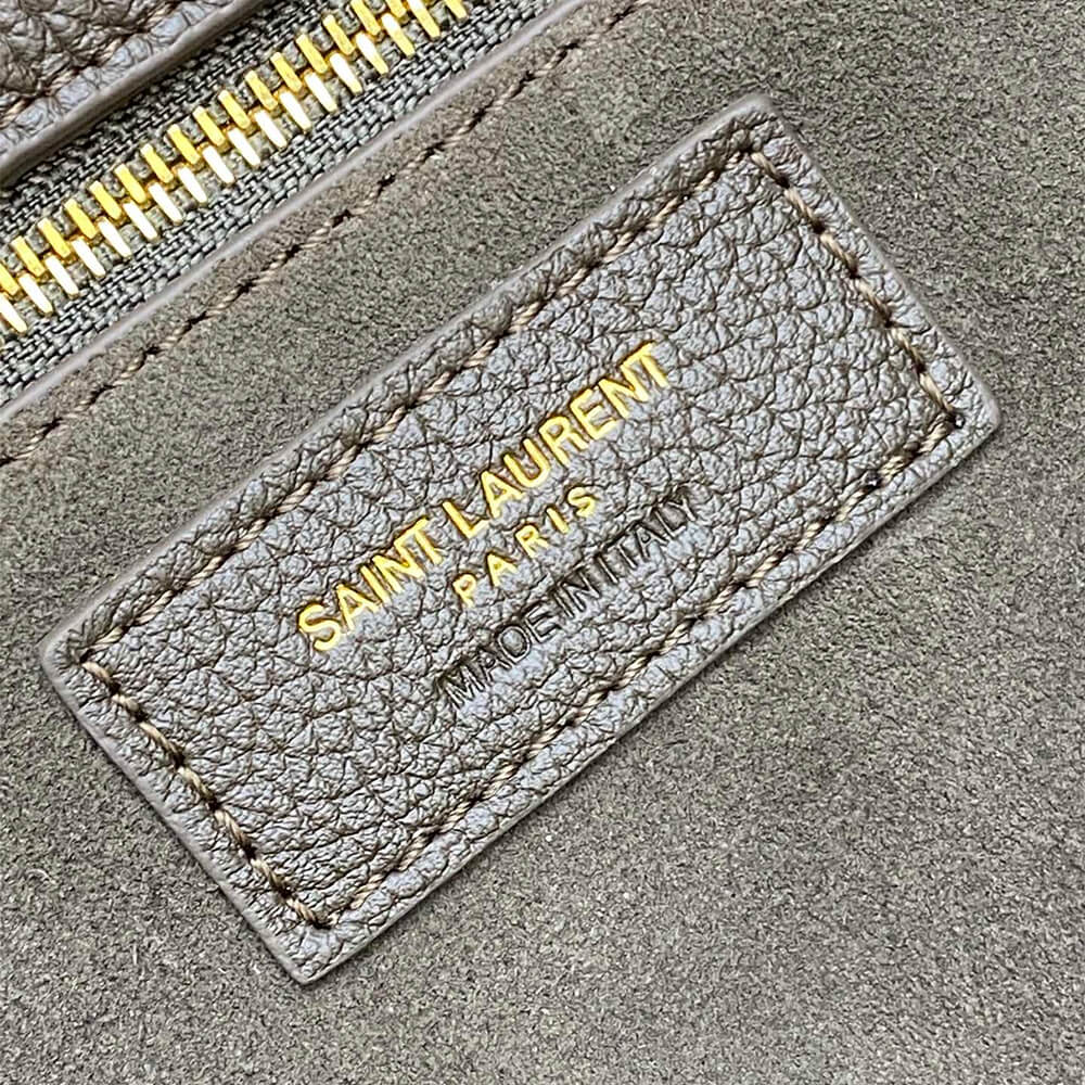 Y51 LE 5 A 7 BEA IN GRAINED LEATHER