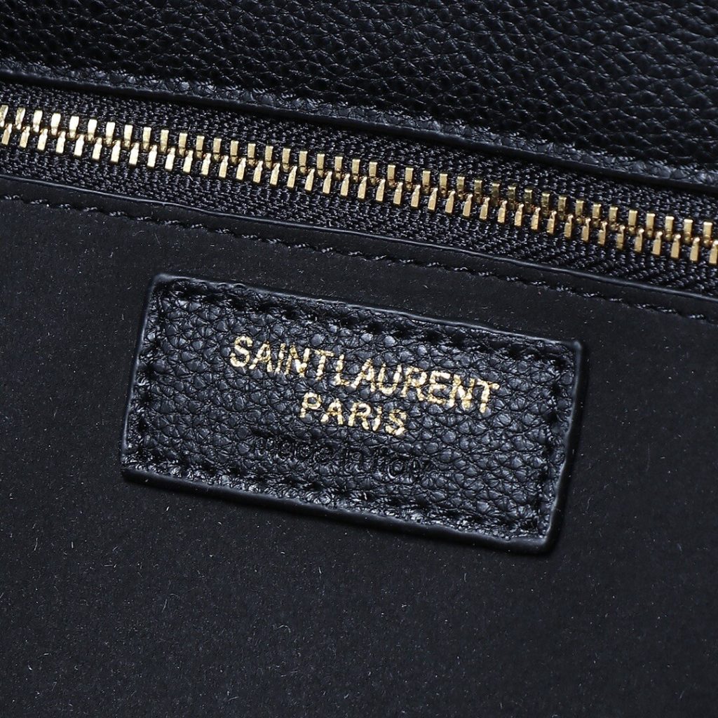 Y51 LE 5 A 7 BEA IN GRAINED LEATHER