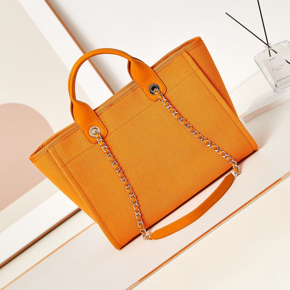Ch**el Small Tote Bag