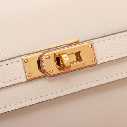 H**me5 Kelly Classique To Go wallet