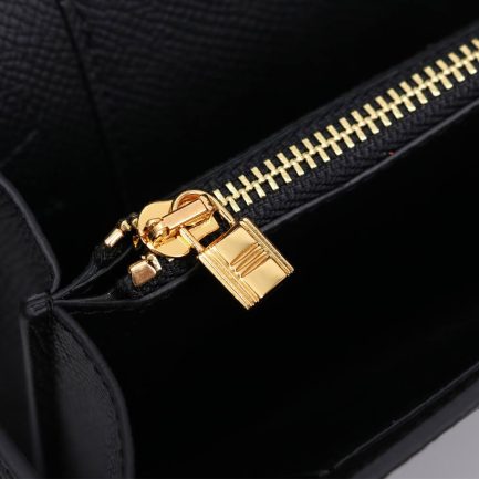 H**me5 Kelly Classique To Go wallet