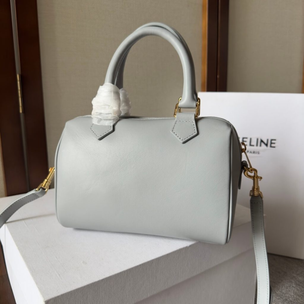 Ce1i*e Small Boston Bag in Smooth Calfskin