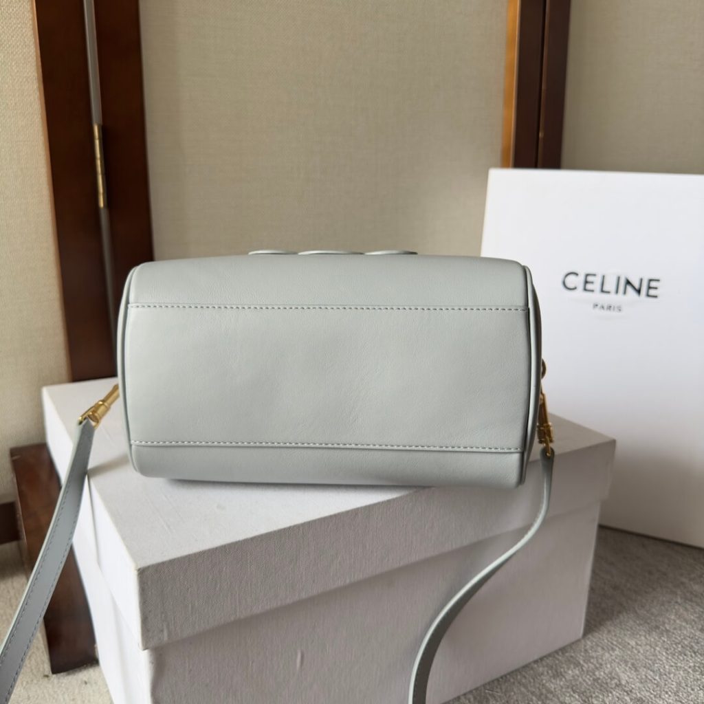 Ce1i*e Small Boston Bag in Smooth Calfskin