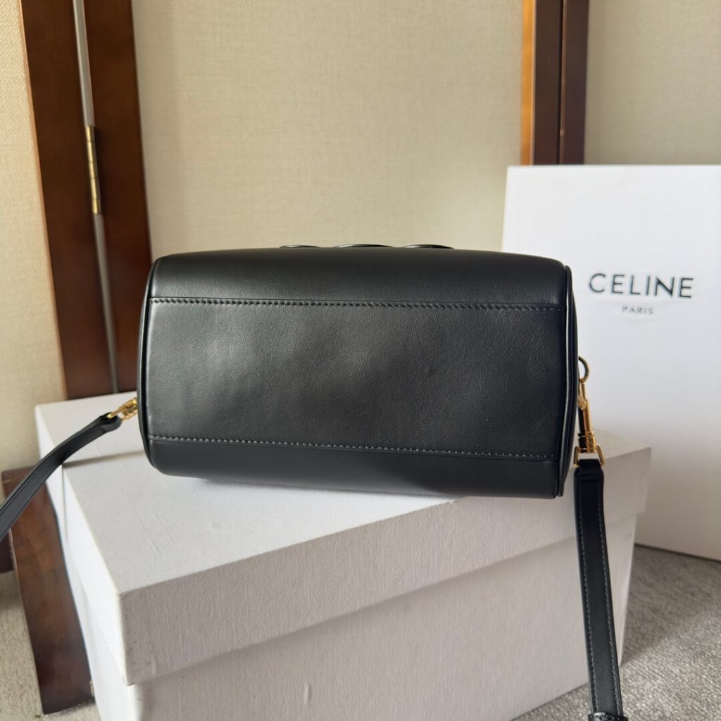 Ce1i*e Small Boston Bag in Smooth Calfskin