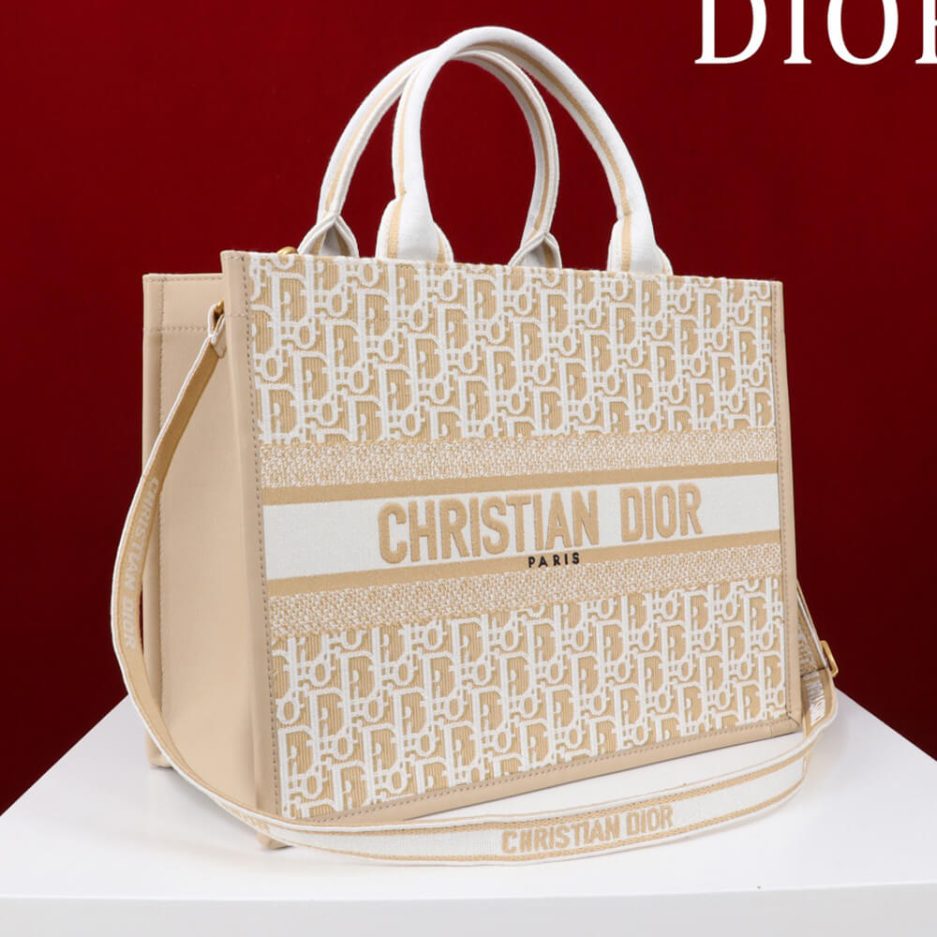 D10r Medium D10r Book Tote(HIGH-END GRADE)
