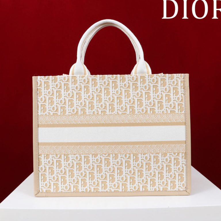 D10r Medium D10r Book Tote(HIGH-END GRADE)