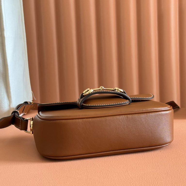 Gvc*1 Horsebit 1955 Soft small shoulder bag