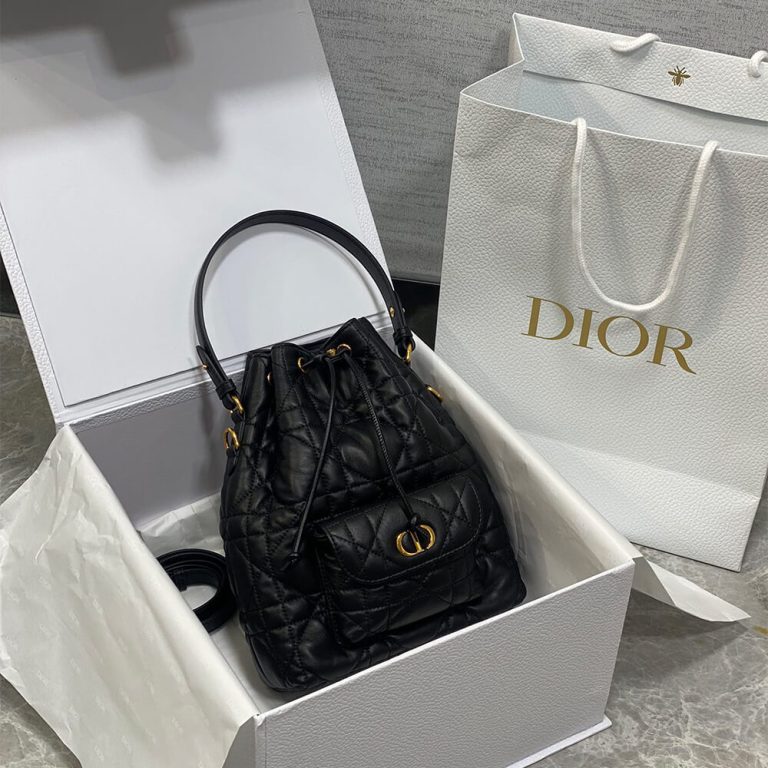 Small D10r Caro Bucket Bag(HIGH-END GRADE)