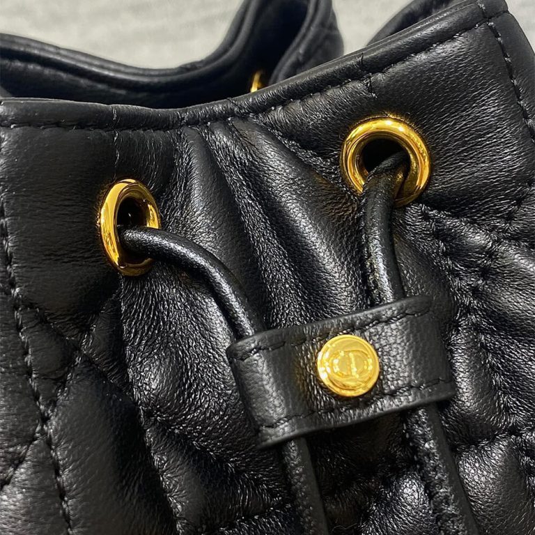 Small D10r Caro Bucket Bag(HIGH-END GRADE)