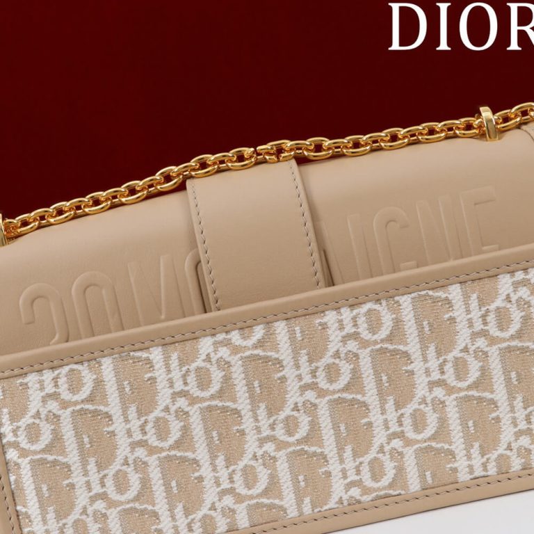 D10r 30 Montaigne East-West Bag with Chain(HIGH-END GRADE)