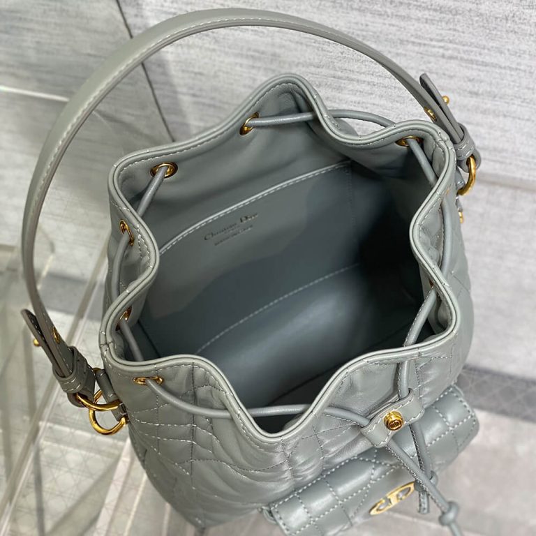 Small D10r Caro Bucket Bag(HIGH-END GRADE)